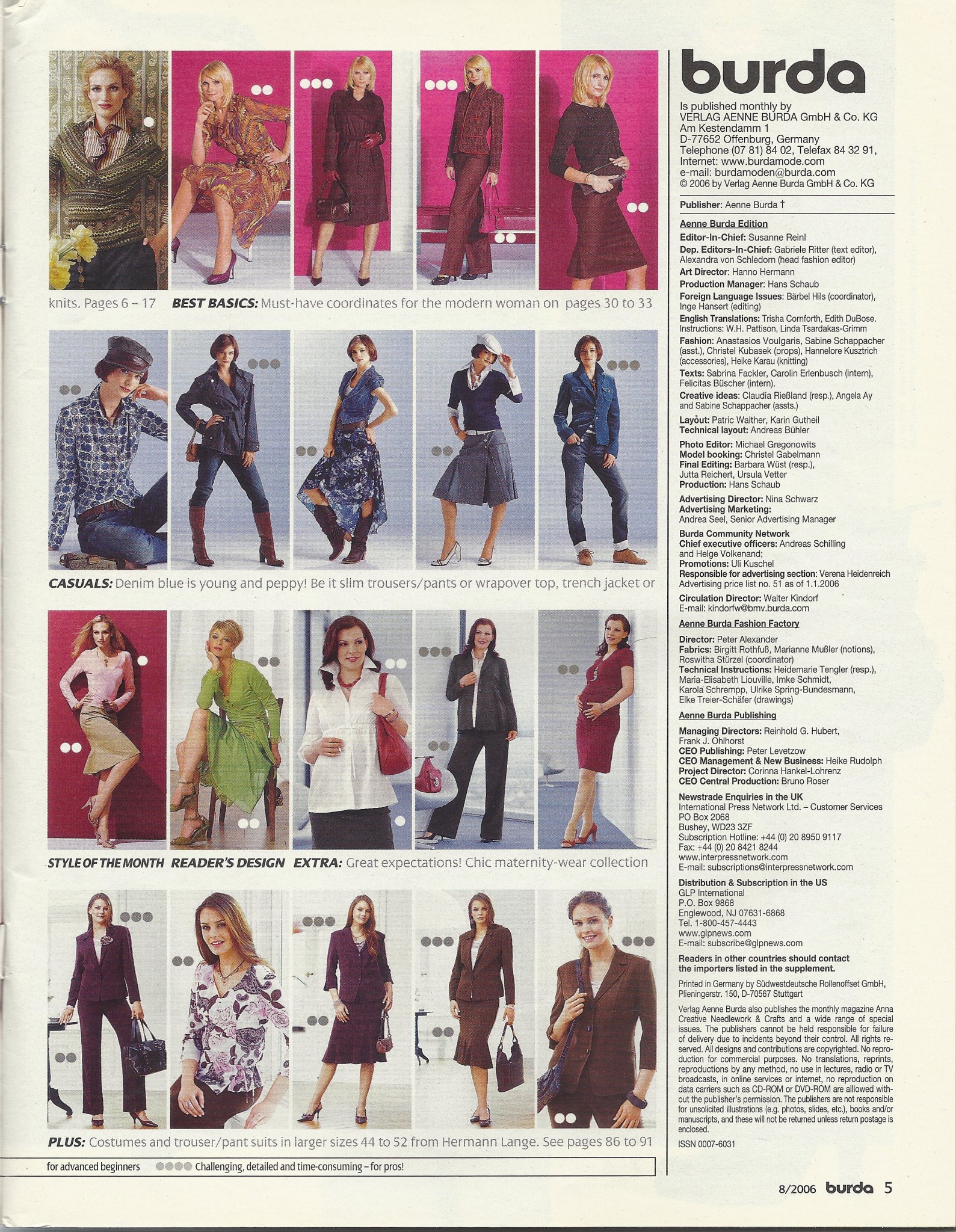 Burda World of Fashion 08/2006 (2)